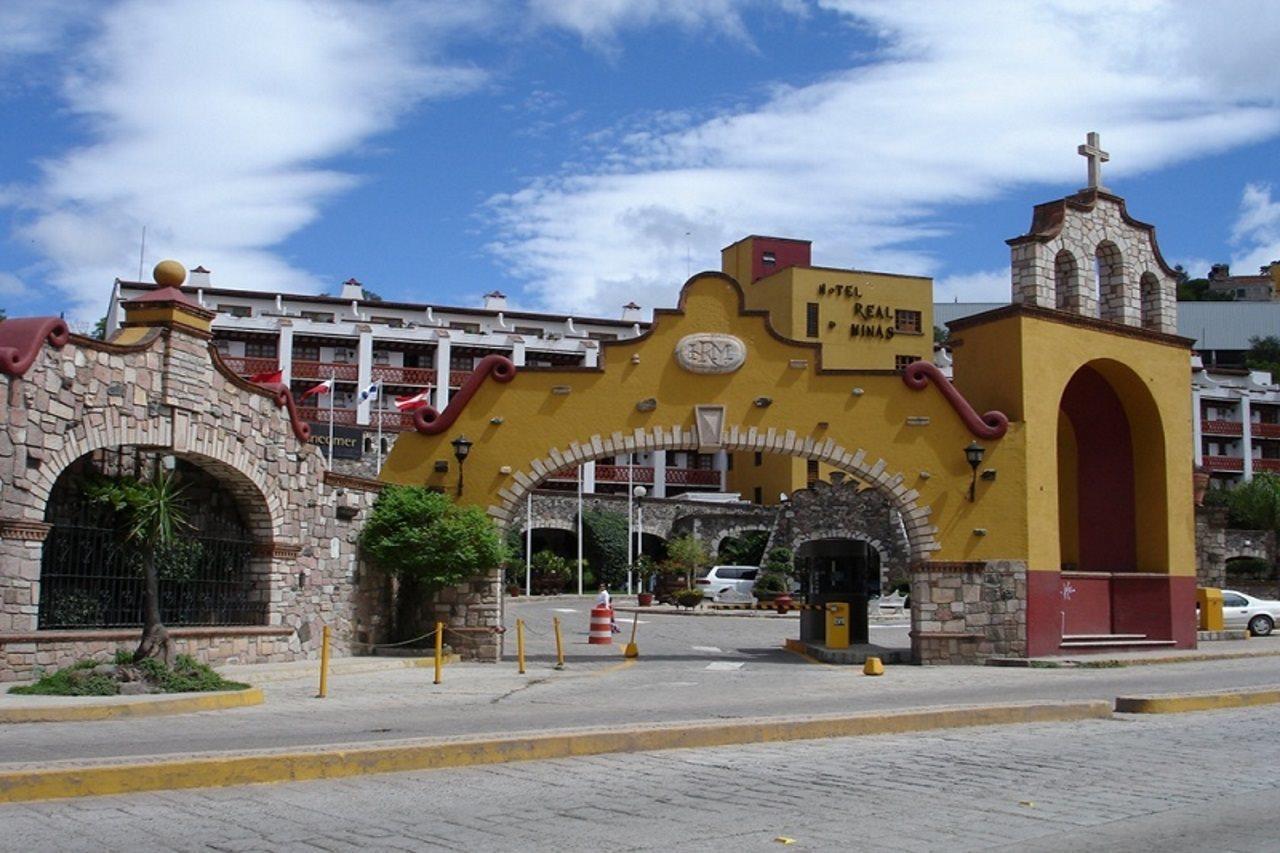 Hotel Real De Minas Guanajuato Exterior foto