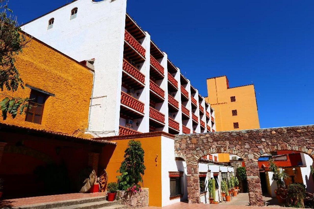 Hotel Real De Minas Guanajuato Exterior foto