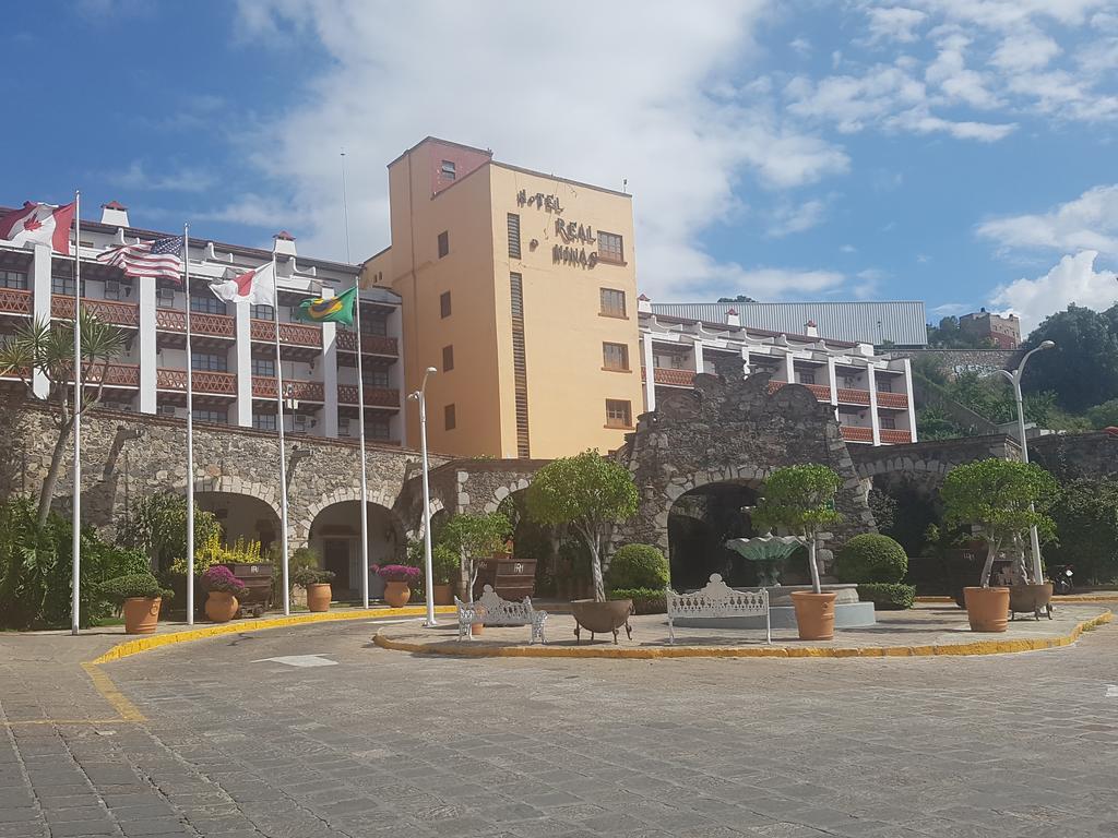 Hotel Real De Minas Guanajuato Exterior foto