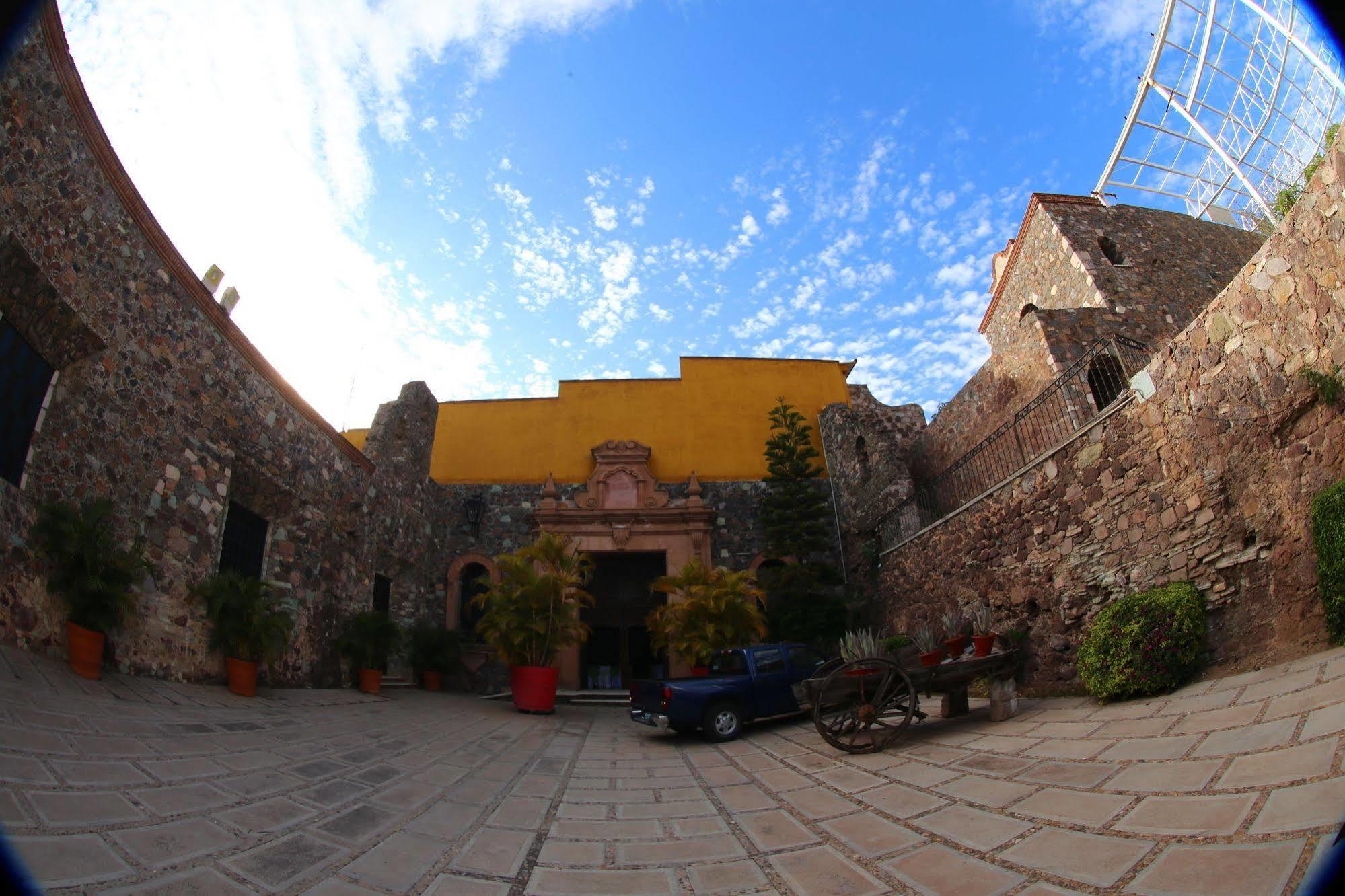 Hotel Real De Minas Guanajuato Exterior foto