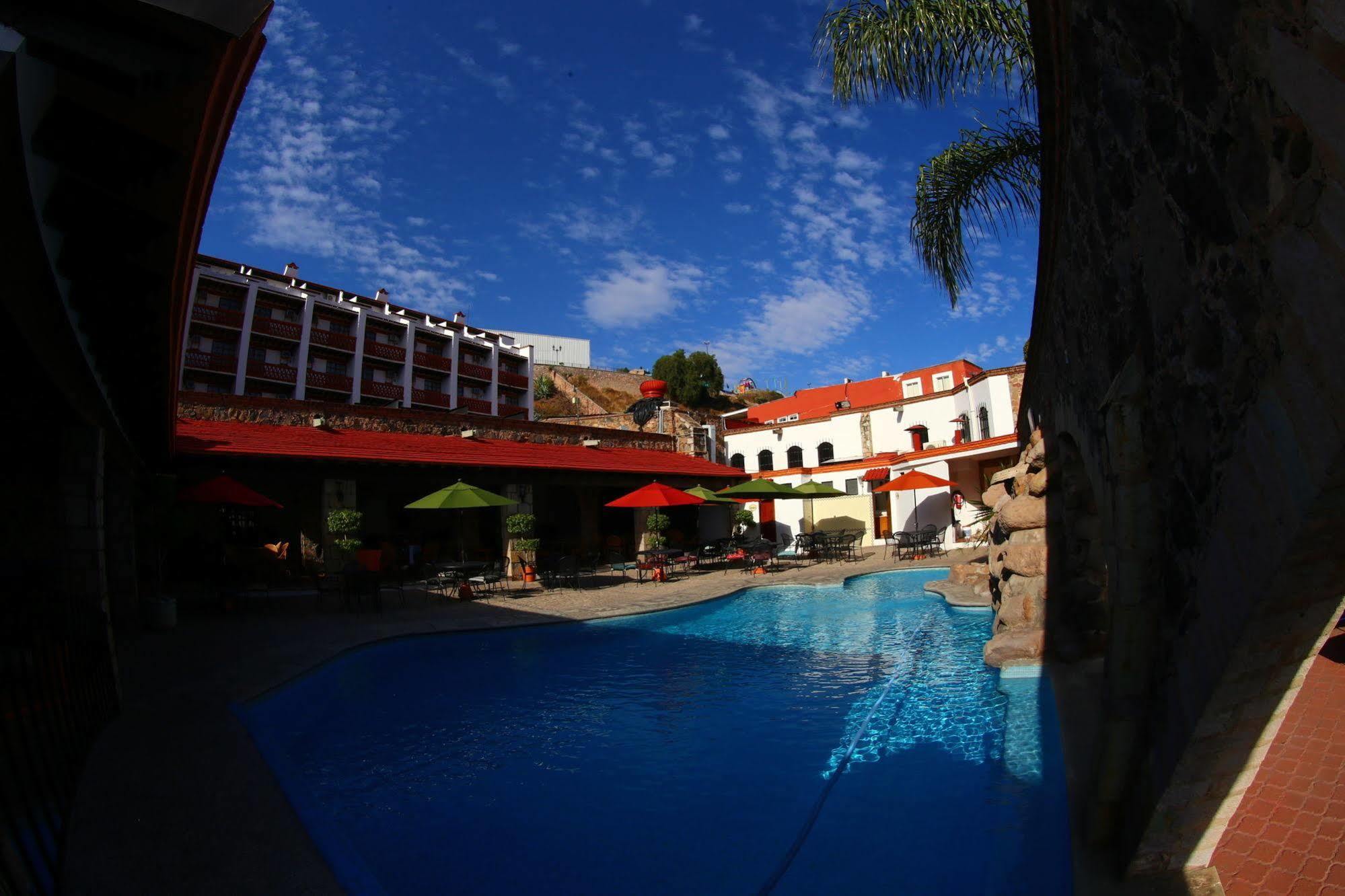 Hotel Real De Minas Guanajuato Exterior foto