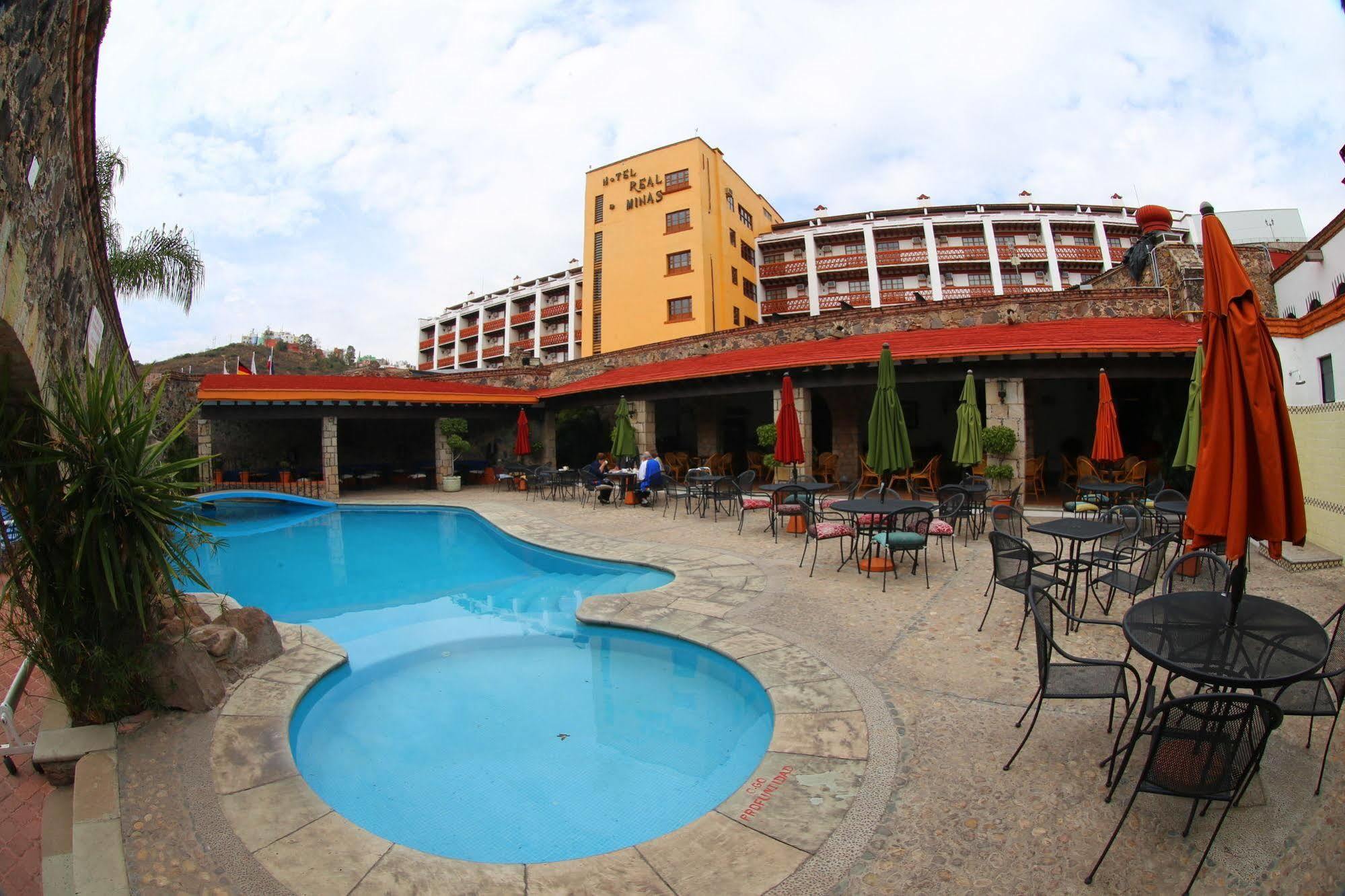 Hotel Real De Minas Guanajuato Exterior foto